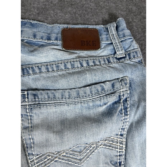 BKE Tyler Jeans Men's Jeans Size 32R (32x31) Straight Leg Relaxed stretch denim - Picture 3 of 5
